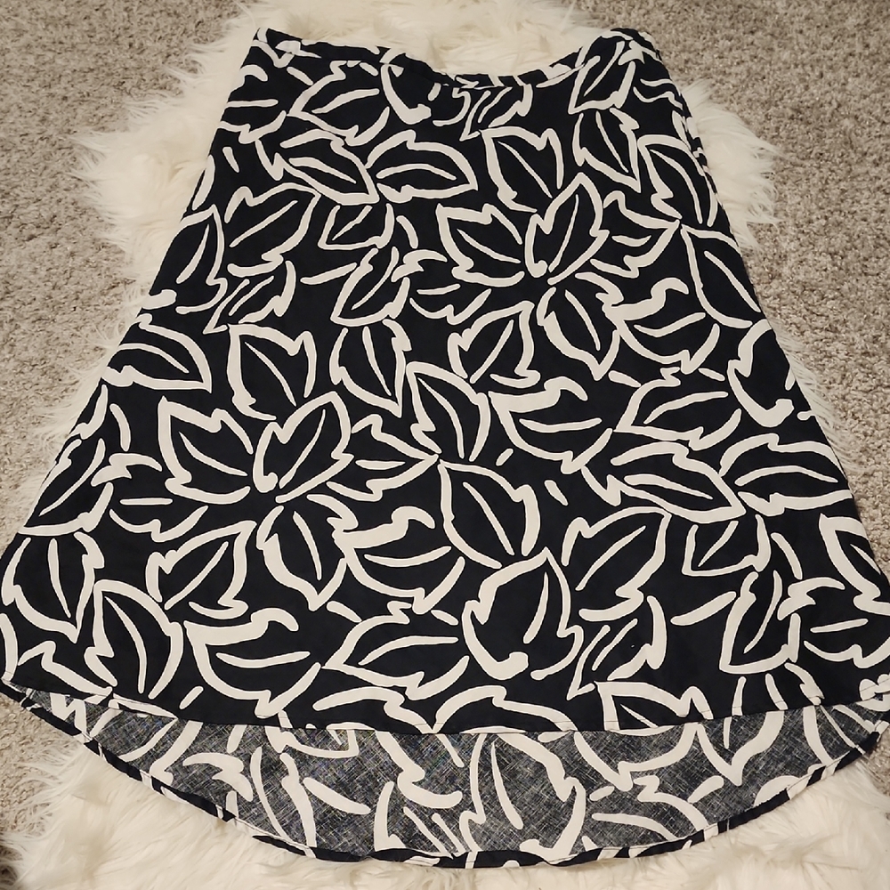 Willi Smith 100% Linen Vintage Skirt